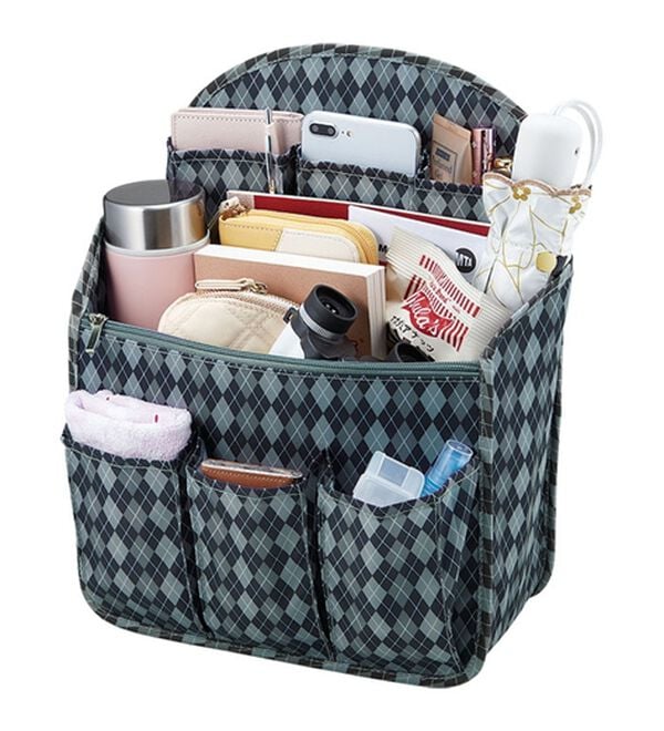 BELLUNA（ベルーナ）の「保温保冷スペース付リュックインバッグ（ポーチ）」｜詳細画像