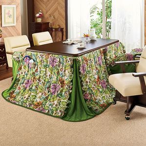 「はっ水ダイニングこたつセット（こたつテーブル）」｜グリーンフラワー