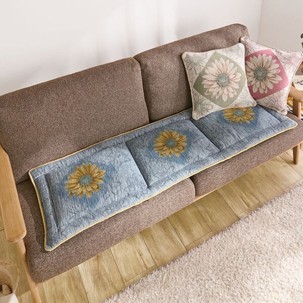 「イタリア製ジャカード織シートクッション「マルゲリータ」（クッション・クッションカバー）」｜詳細画像