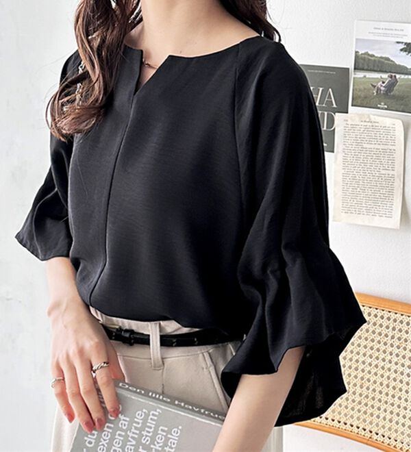 GeeRA（ジーラ）の「３ＷＡＹタックドルマンブラウス（ブラウス）」｜詳細画像