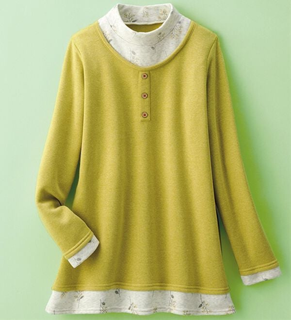 ルフラン（ルフラン）の「【４色組】手抜きに見せないお洒落なプルオーバー（カットソー）」｜詳細画像