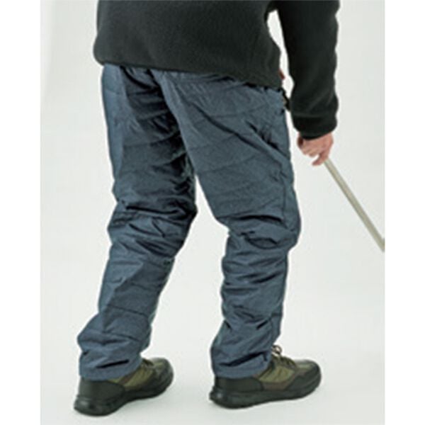 「あったか軽量！ふわっとダウンパンツ（メンズフルレングスパンツ）」｜詳細画像