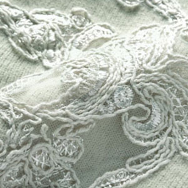 レース使いニットプルオーバー - ベルーナ【公式】