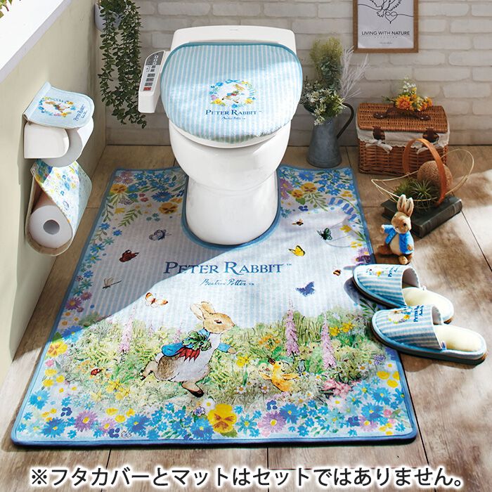 ベニワレン風トイレマット新品 ベニワレン風トイレマット