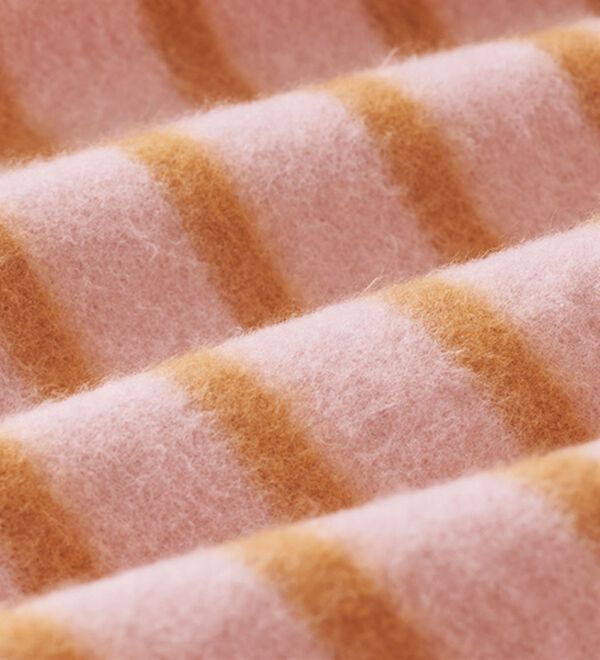 LAVIENNE（ラヴィエンヌ）の「綿混裏シャギーボーダーパジャマ（パジャマ・ルームウェア）」｜詳細画像