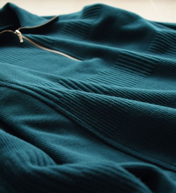 BELLUNA（ベルーナ）の「ボーダージャカードハーフジッププルオーバー（カットソー）」｜詳細画像