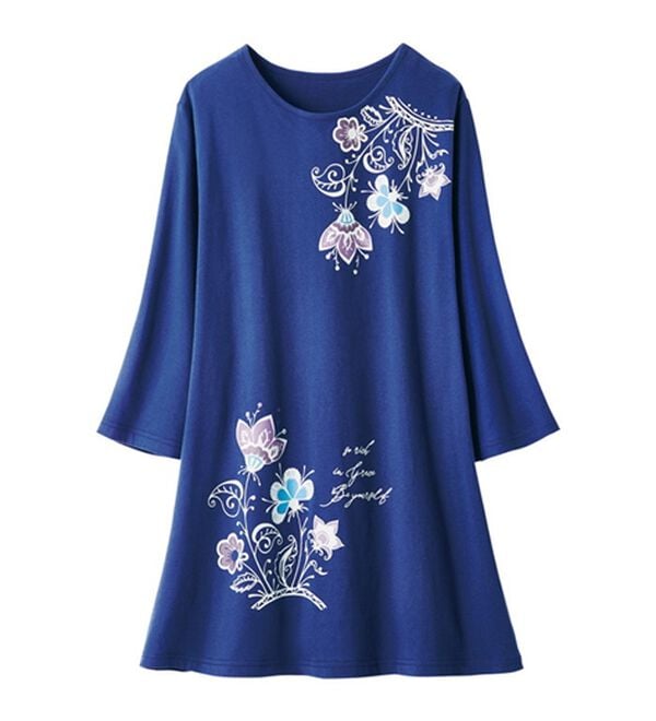 ルフラン（ルフラン）の「【５色組】おとな可愛いお買得プルオーバー（カットソー）」｜詳細画像