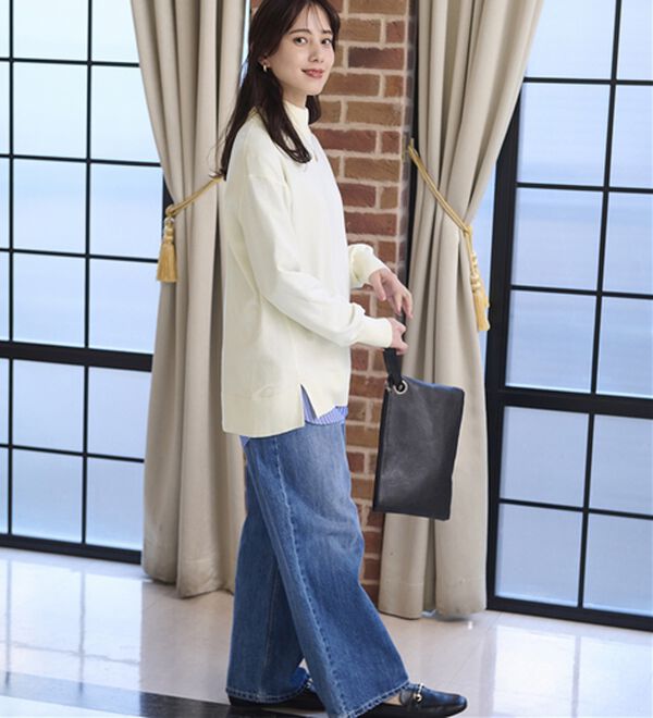 極み編＞肌心地ふんわりハイネックニット - ベルーナ【公式】