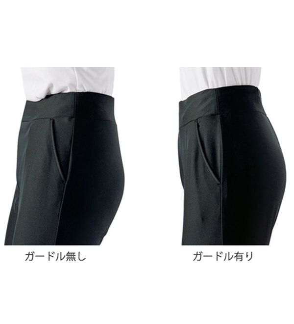 BELLUNA（ベルーナ）の「＜ＲＩＺＡＰ＞履くだけスタイルアップ！神フレアーパンツ（フルレングスパンツ）」｜詳細画像