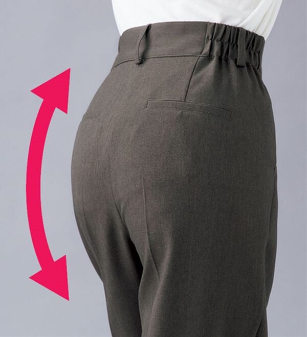 ルフラン（ルフラン）の「こ綺麗こなれたパンツ（フルレングスパンツ）」｜詳細画像