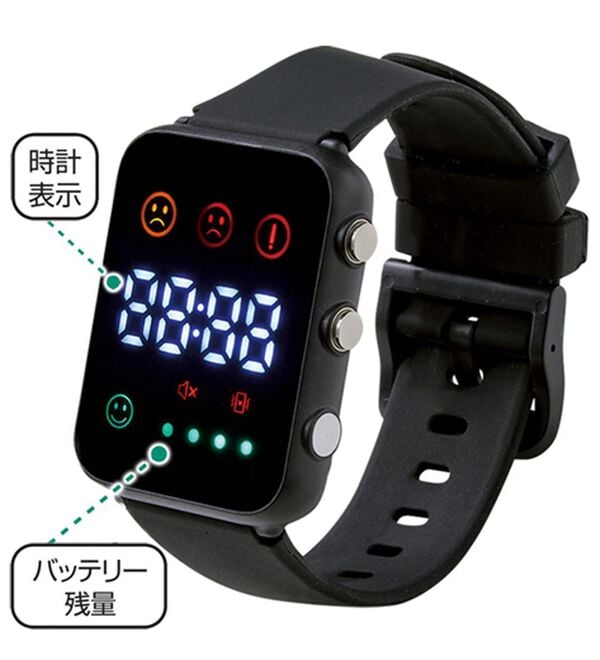 「暑さ対策アラートウォッチ（腕時計）」｜詳細画像
