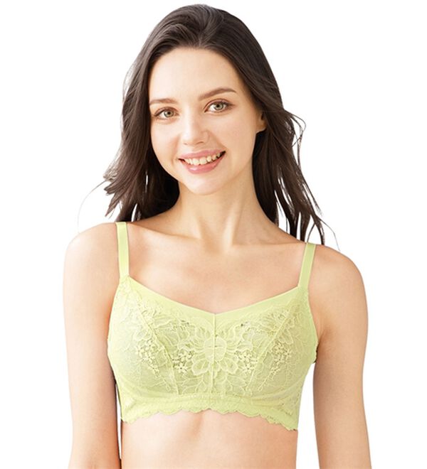 LAVIENNE（ラヴィエンヌ）の「【３色組】風が通る！ムレにくいエアリーブラ（ブラジャー）」｜詳細画像