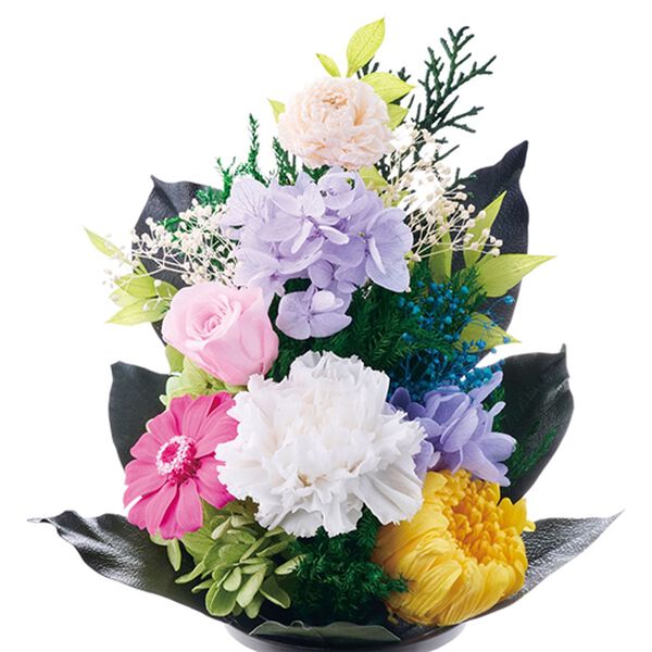 「プリザーブドフラワー「蘭華」（仏壇・仏具）」｜詳細画像