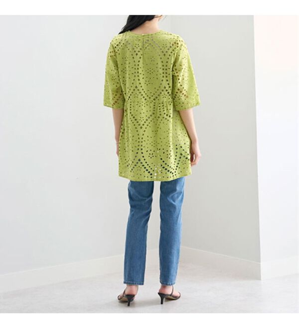 【FD3S】m19603★CARINA★切替チュニック FD3S様専用】m19603☆CARINA☆切替チュニック