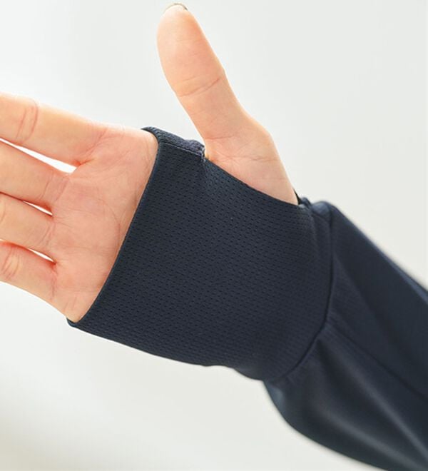 BELLUNA（ベルーナ）の「＜ＥＬＬＥ　Ａｃｔｉｖｅ＞気化冷却ラッシュガードジャケット（その他ジャケット）」｜詳細画像