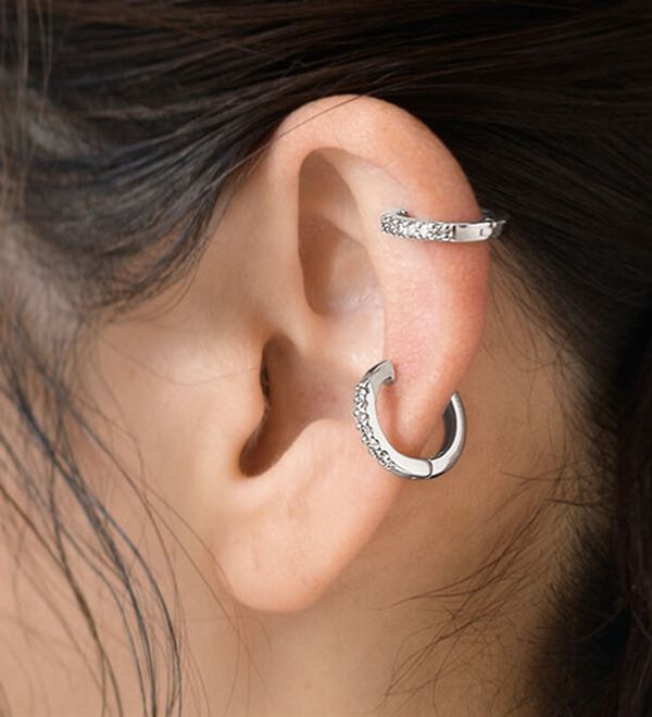 ルフラン（ルフラン）の「煌めきダイヤ　イヤークリップ（イヤリング・ピアス）」｜詳細画像