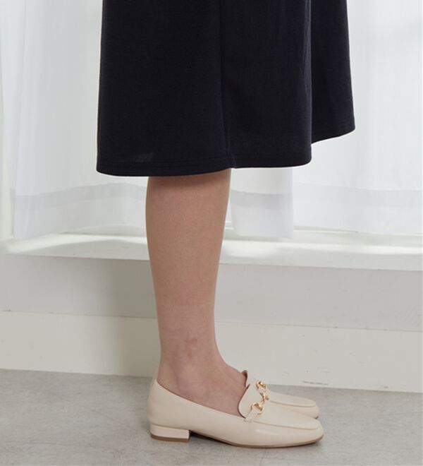 BELLUNA（ベルーナ）の「ヘンリーネック袖切替デザインワンピース（その他ワンピース）」｜詳細画像