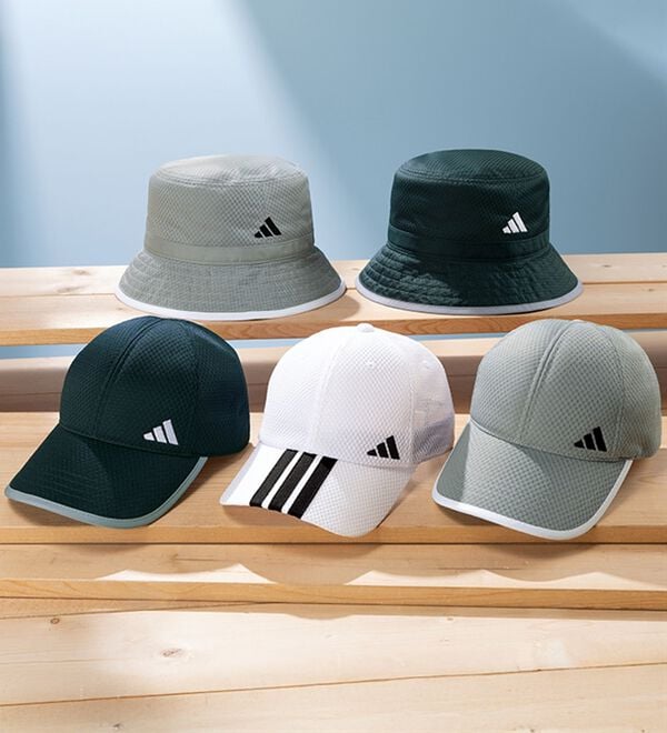 「＜ａｄｉｄａｓ＞クーラーテック軽量キャップ・ハット（メンズ帽子）」｜詳細画像