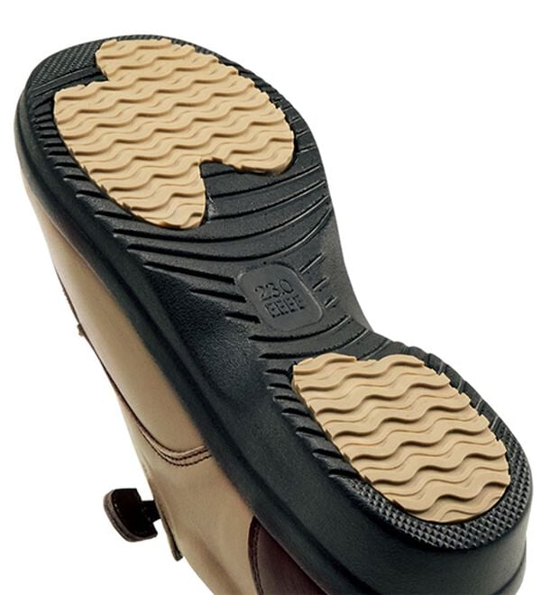 ルフラン（ルフラン）の「＜ラシーナリュクス＞４Ｅ牛革配色コンフォートシューズ（フラットシューズ）」｜詳細画像