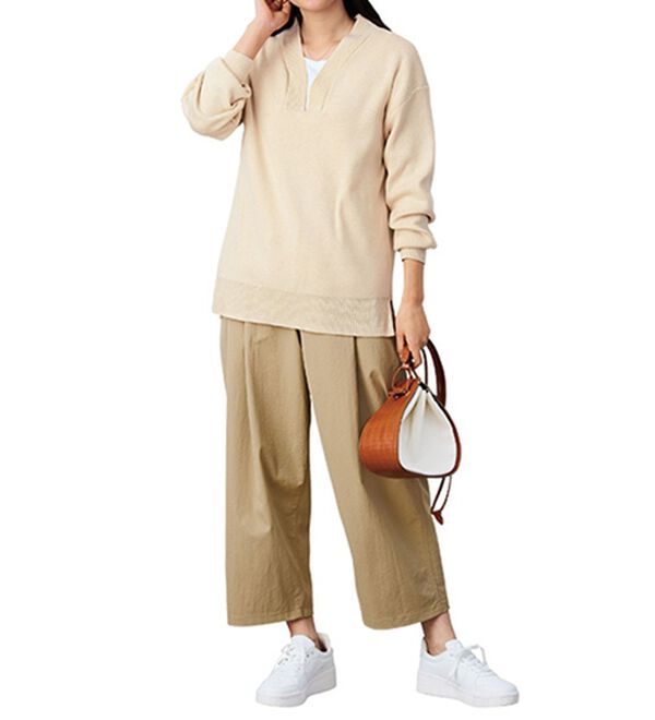 BELLUNA（ベルーナ）の「４つの機能付ご機嫌ニット（ニット・セーター）」｜詳細画像