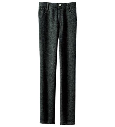 BELLUNA（ベルーナ）の「ポカポカすっきり！静電防止付裏ファーパンツ（フルレングスパンツ）」