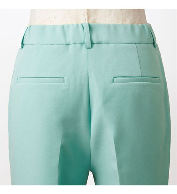 VINNO（ヴィノ）の「スリットクロップドテーパードパンツ（フルレングスパンツ）」｜詳細画像