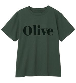 RANAN（ラナン）の「フロッキープリントロゴＴ（Tシャツ）」｜詳細画像