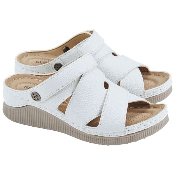 BELLUNA（ベルーナ）の「柔らかレザー調２ＷＡＹサンダル（サンダル・ミュール）」｜詳細画像