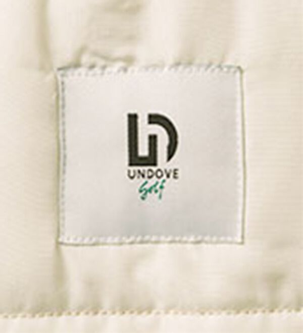 BELLUNA（ベルーナ）の「異素材切替ヤク混中わたコート（ショートコート）」｜詳細画像