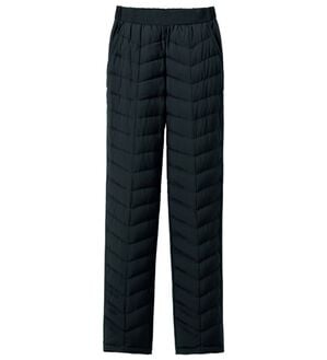 ルフラン（ルフラン）の「着ぶくれ知らず！美ダウンパンツ（その他パンツ）」｜黒