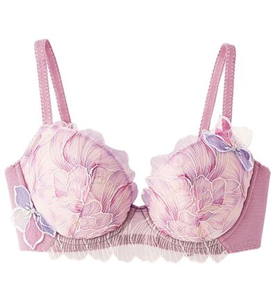 LAVIENNE（ラヴィエンヌ）の「＜ワコール＞Ｗｉｎｇ　Ｌｅｓｓｉａｇｅ（レシアージュ）脇すっきりブラ（ブラジャー）」