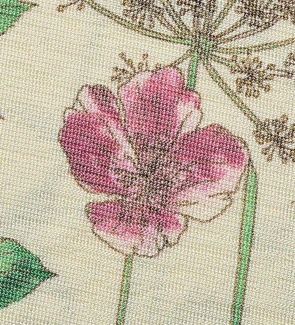 BELLUNA（ベルーナ）の「【接触冷感】フレアーシルエットプリントチュニック（チュニック）」｜詳細画像