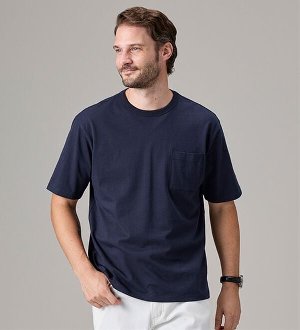 「綿１００％ベーシックＴシャツＮＥＯ（メンズＴシャツ）」｜詳細画像