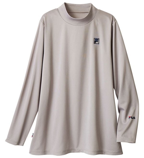 ルフラン（ルフラン）の「【３点セット】＜ＦＩＬＡ＞涼やか！インナー付ポロ（ポロシャツ）」｜詳細画像