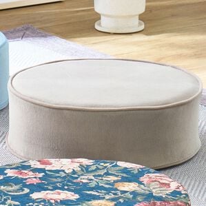 「便利な極厚クッション（クッション・クッションカバー）」｜無地モカ