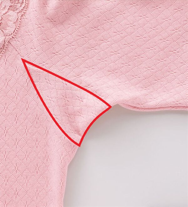 「【５色組】汗取りラグランインナー（肌着・インナーウェア）」｜詳細画像