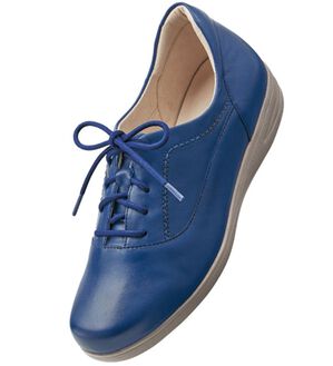 ルフラン（ルフラン）の「ラシーナコンフォート　シープスキン軽量シューズ（スニーカー）」｜ネイビー