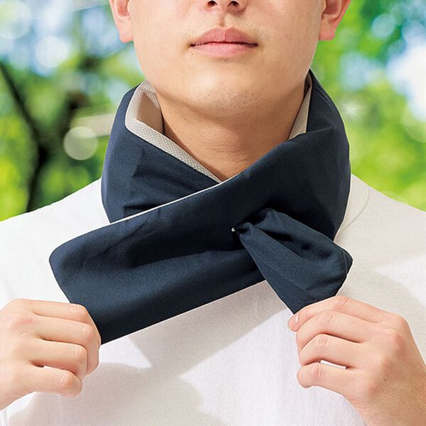 「全身に巻ける！イマドキ氷嚢２色組（その他日用品・趣味雑貨）」｜詳細画像