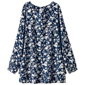 BELLUNA（ベルーナ）の「お手入れ簡単で嬉しいイージーケアブラウス（ティアード）（ブラウス）」｜花柄