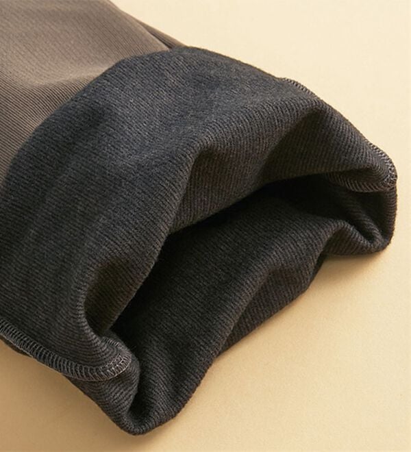 BELLUNA（ベルーナ）の「日本製静電気防止裏起毛ハイテンションパンツ（フルレングスパンツ）」｜詳細画像