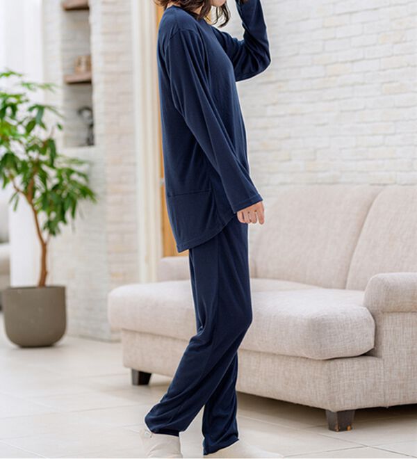 LAVIENNE（ラヴィエンヌ）の「旅行におすすめ！トラベルパジャマ（パジャマ・ルームウェア）」｜詳細画像