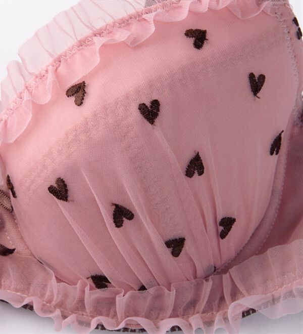 YU'NOW（ユナウ）の「ｔｏ　ｍｅｅブラ＆ショーツ（ブラジャー＆ショーツセット）」｜詳細画像