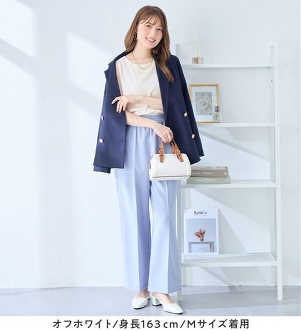 alotta（アロッタ）の「肩紐隠せるストラップ付きリブタンクトップ（タンクトップ・キャミソール）」｜詳細画像