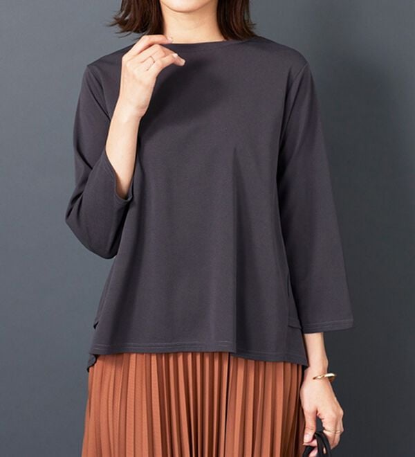 BELLUNA（ベルーナ）の「美人顔バックフレアーブラウス（ブラウス）」｜詳細画像