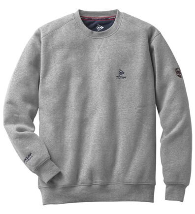 「＜ダンロップ・リファインド＞毎日活躍大人の柔らかトレーナー（メンズトレーナー）」