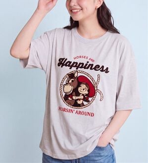 BELLUNA（ベルーナ）の「＜Disney＞【トイ・ストーリー5】サガラ刺しゅうゆったりチュニック（カットソー）」｜詳細画像