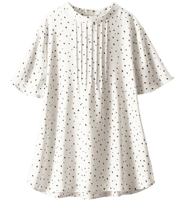 BELLUNA（ベルーナ）の「タック使い袖フレアーブラウス（ブラウス）」｜詳細画像