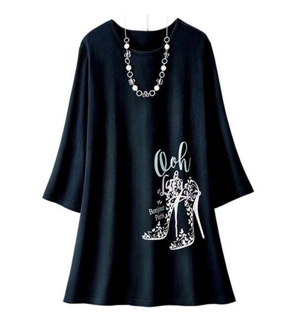 ルフラン（ルフラン）の「【５色組】おとな可愛いお買得プルオーバー（カットソー）」｜詳細画像