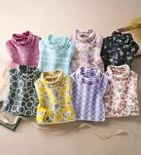 LAVIENNE（ラヴィエンヌ）の「ストレッチ素材のゆるっとハイネックプルオーバー（パジャマ・ルームウェア）」