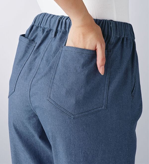 BELLUNA（ベルーナ）の「ゆるっとラクちん！万能パンツ（テーパードパンツ）」｜詳細画像